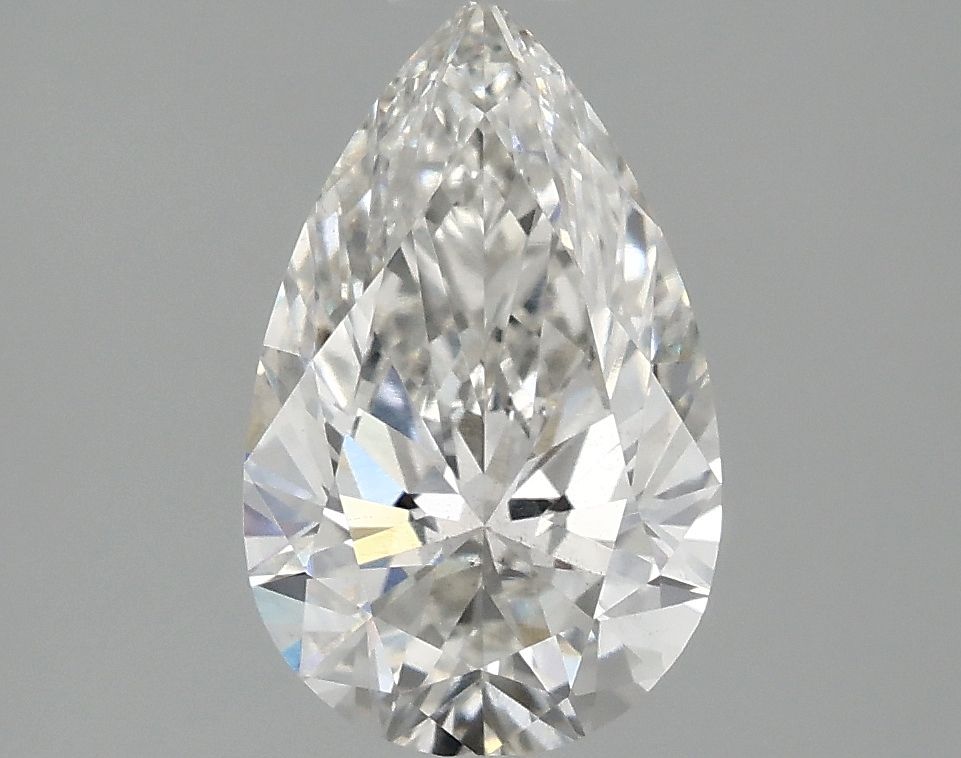 1.57 ct. pear Lab Grown Diamond front image