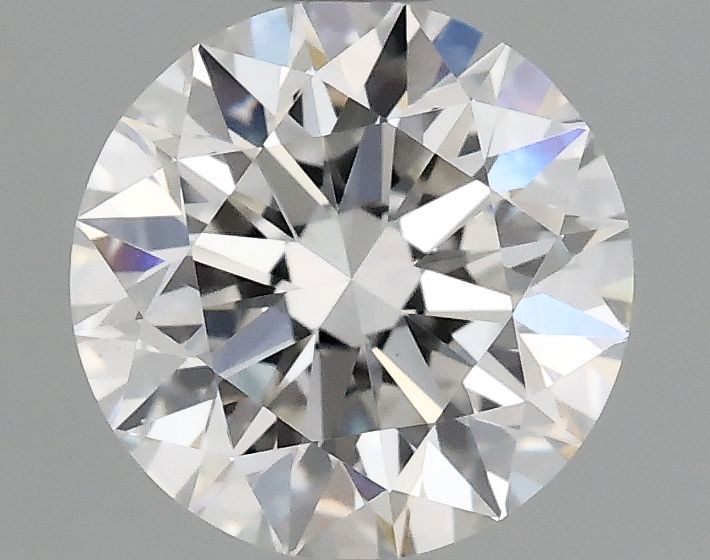 1.10 ct. round Lab Grown Diamond front image