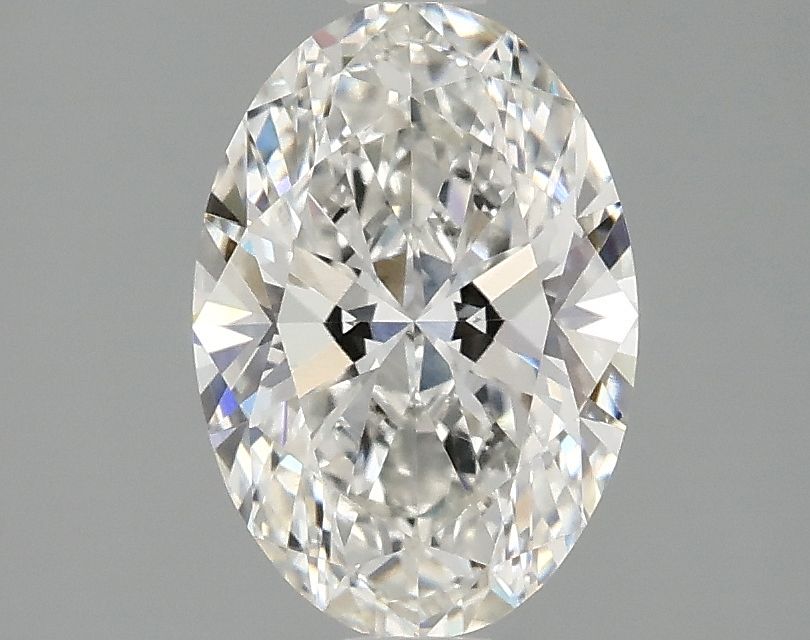 1.58 ct. oval Lab Grown Diamond front image