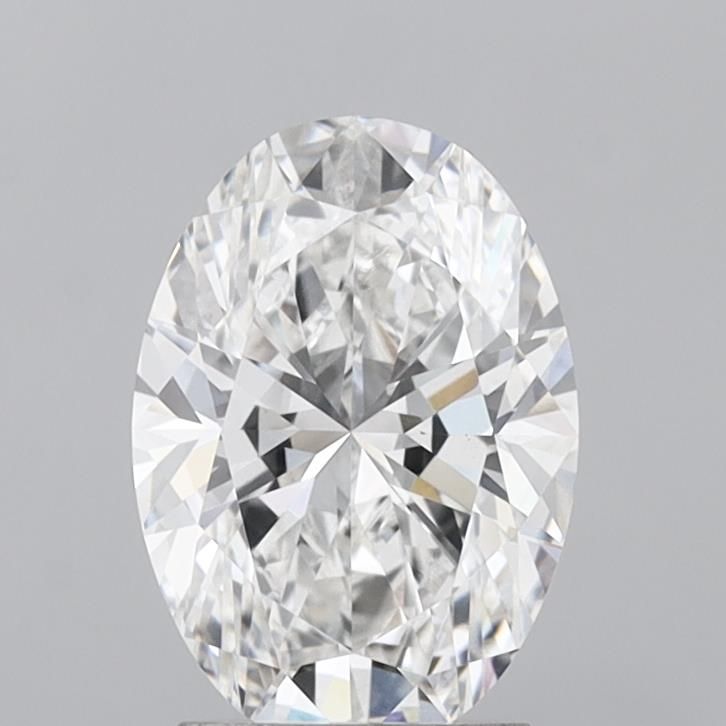 2.50 ct. oval Lab Grown Diamond front image