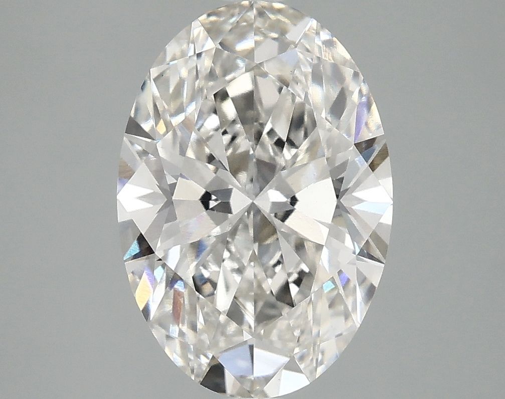 3.06 ct. oval Lab Grown Diamond front image