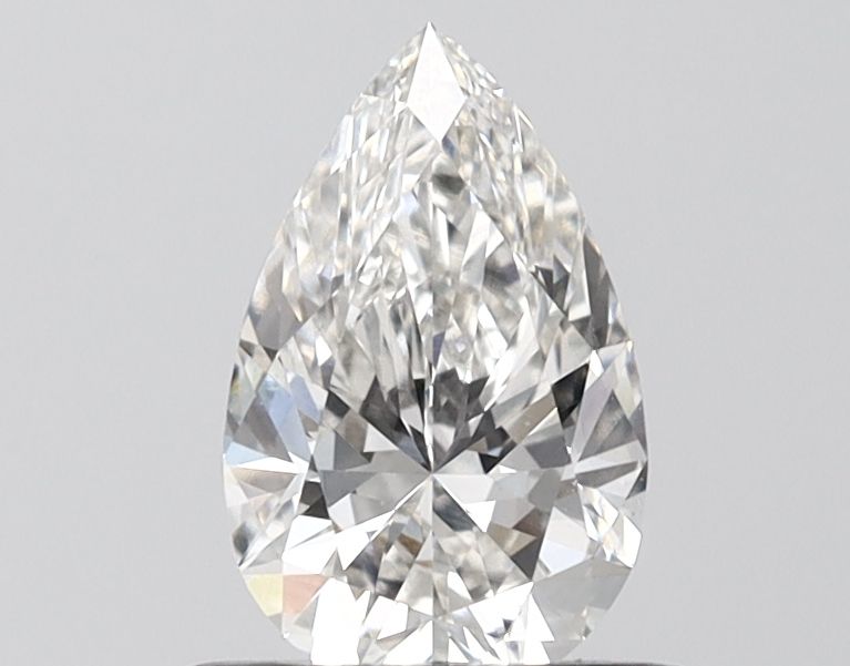 1.02 ct. pear Lab Grown Diamond front image