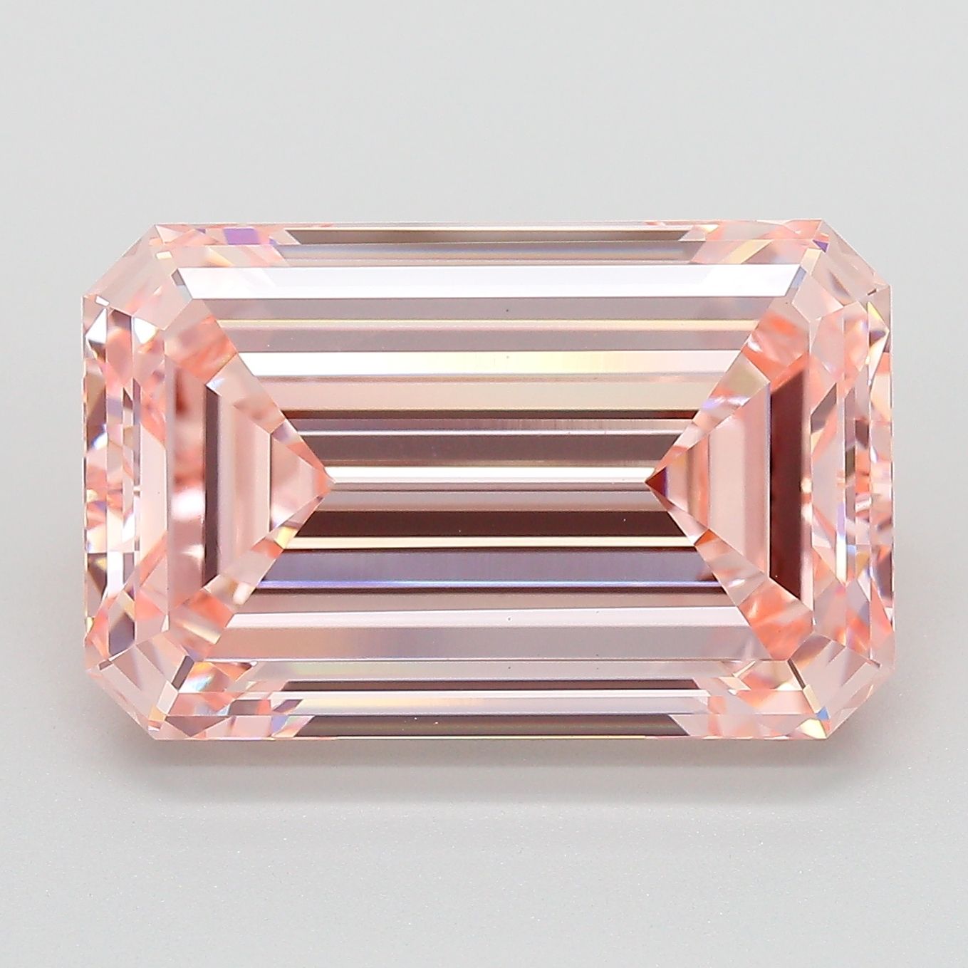 10.02 ct. emerald Lab Grown Diamond front image