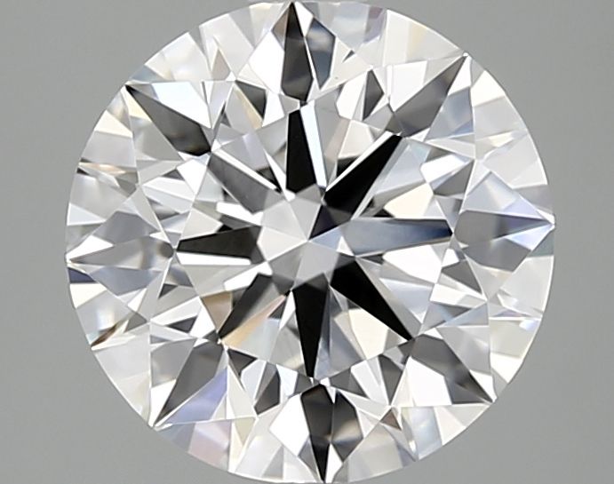 2.56 ct. round Lab Grown Diamond front image