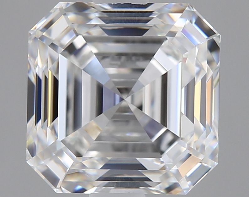 2.27 ct. asscher Lab Grown Diamond front image
