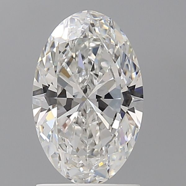 1.54 ct. oval Lab Grown Diamond front image