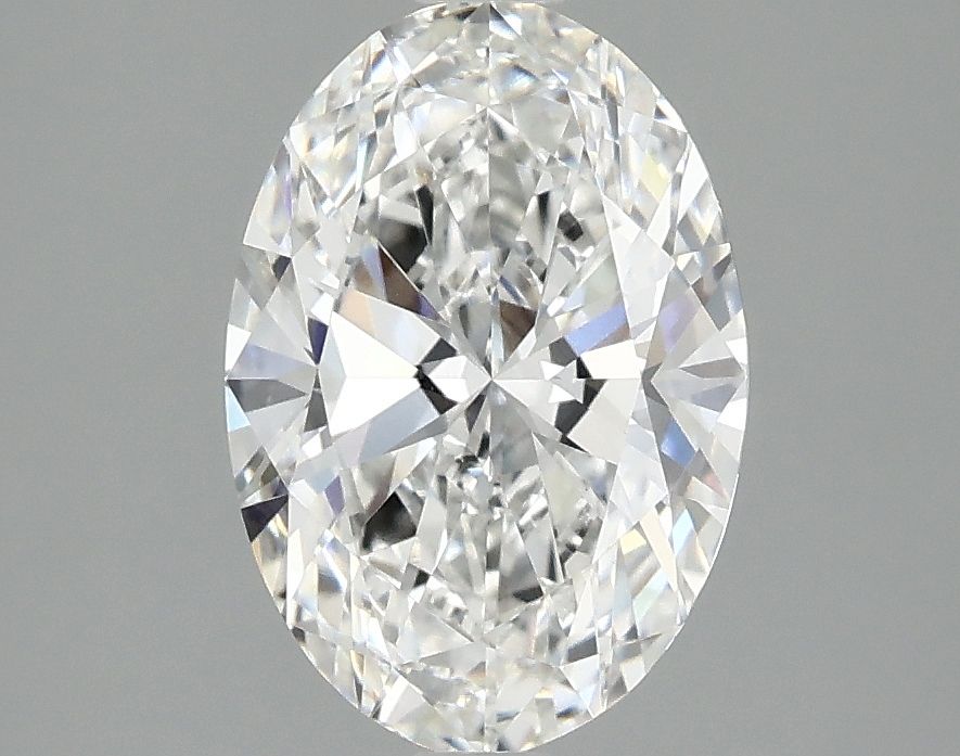 1.98 ct. oval Lab Grown Diamond front image