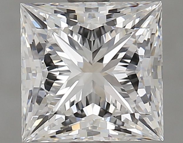 1.83 ct. princess Lab Grown Diamond front image