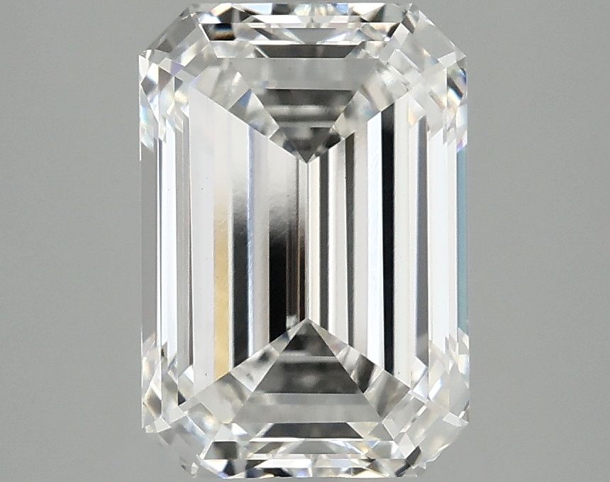 3.07 ct. emerald Lab Grown Diamond front image