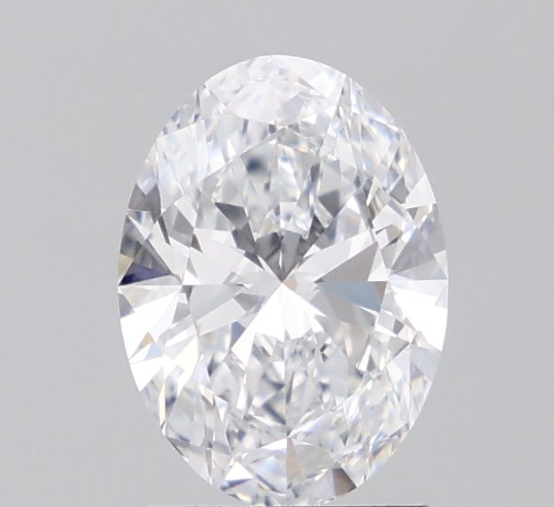 1.74 ct. oval Lab Grown Diamond front image