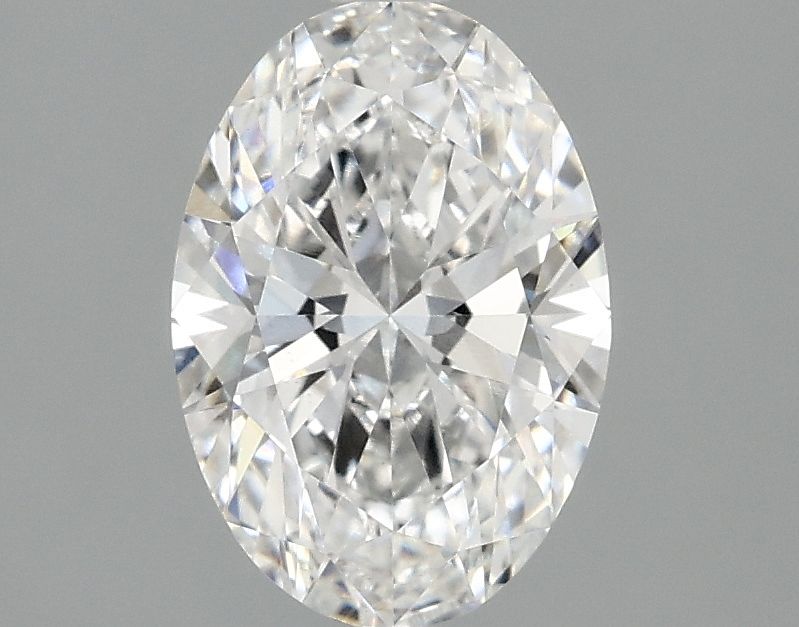 1.54 ct. oval Lab Grown Diamond front image