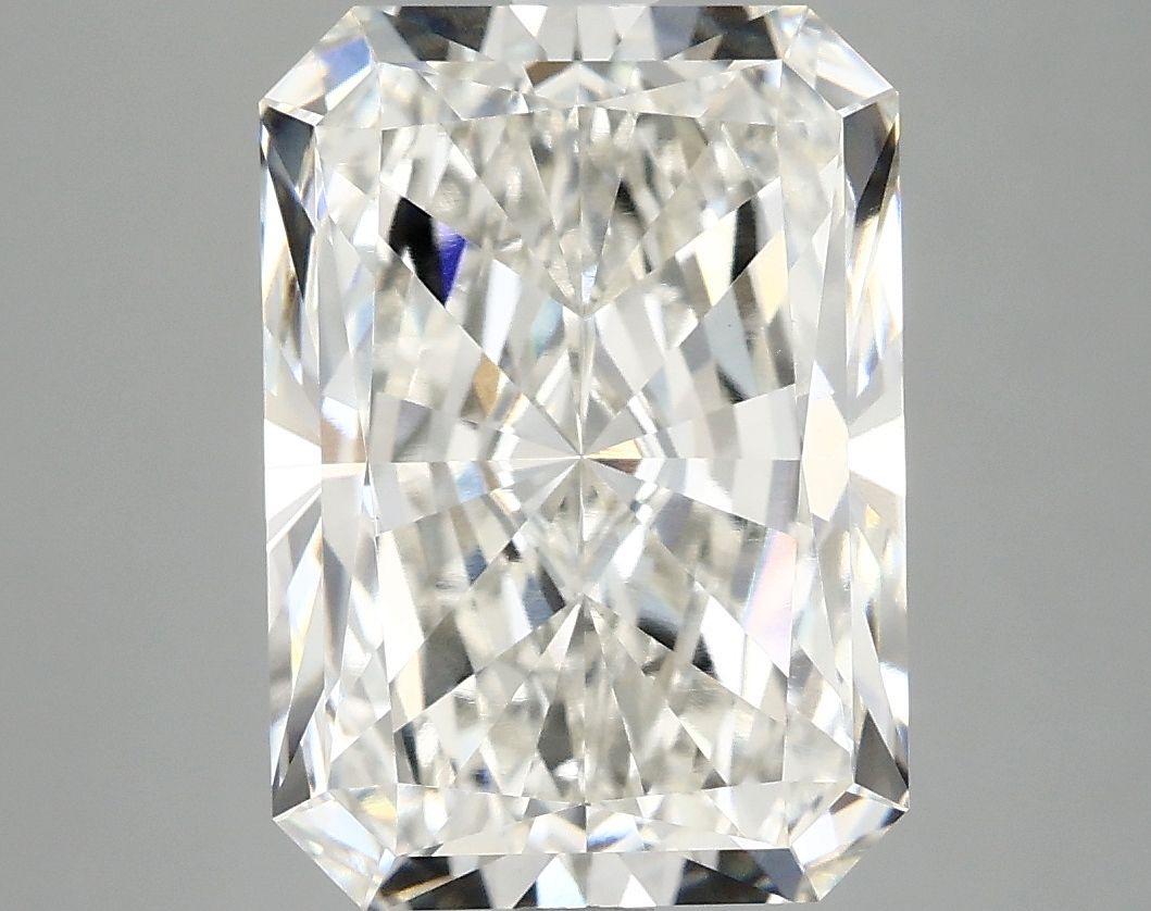 4.92 ct. radiant Lab Grown Diamond front image