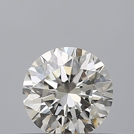 0.34 Carat Round Diamond H VVS1