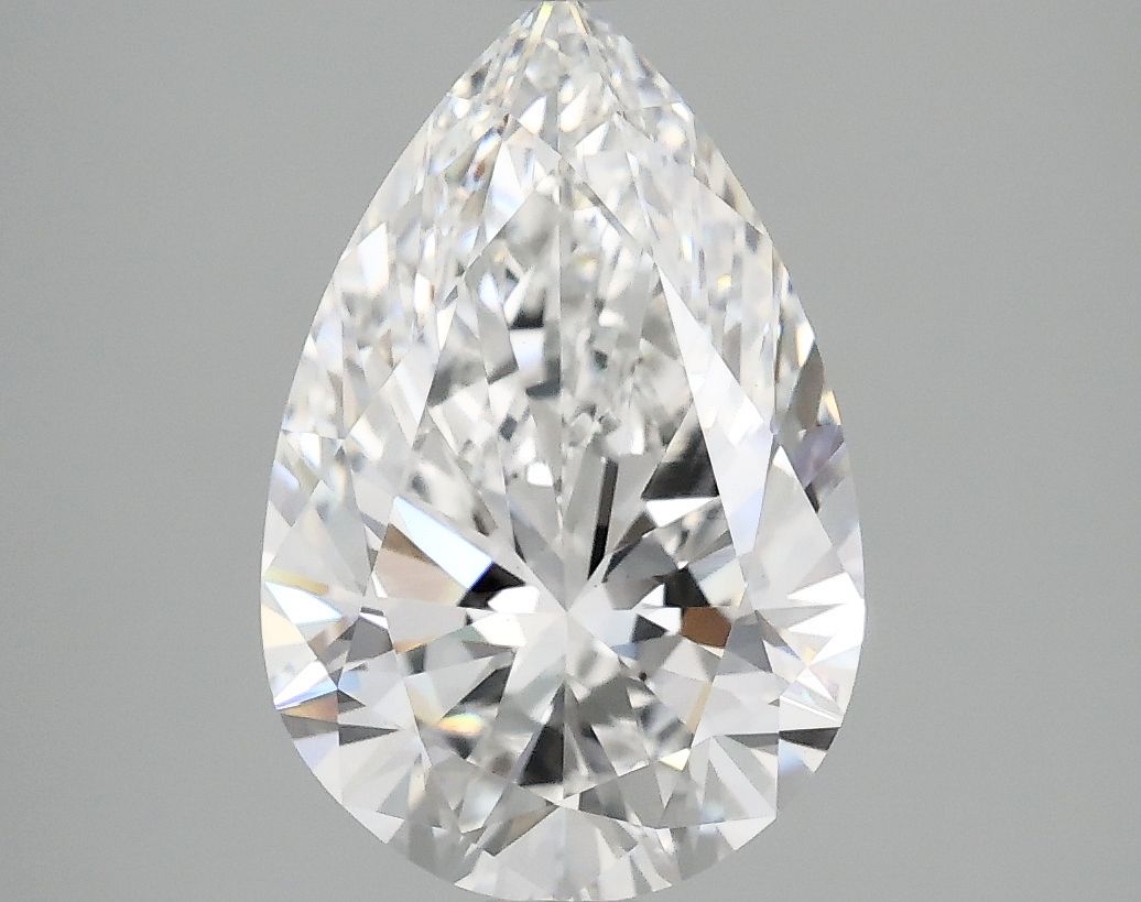 2.90 ct. pear Lab Grown Diamond front image