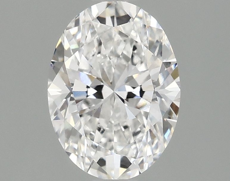 1.51 ct. oval Lab Grown Diamond front image