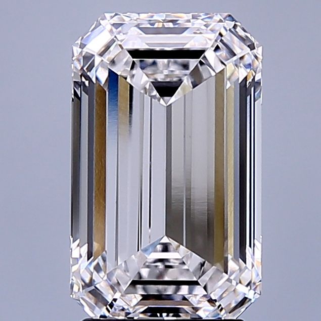 3.27 ct. emerald Lab Grown Diamond front image