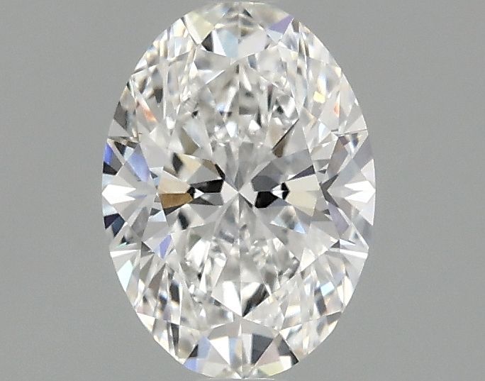 0.98 ct. oval Lab Grown Diamond front image