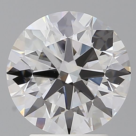 3.04 ct. round Lab Grown Diamond front image