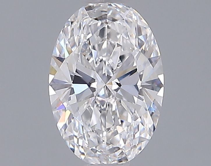 1.03 ct. oval Lab Grown Diamond front image