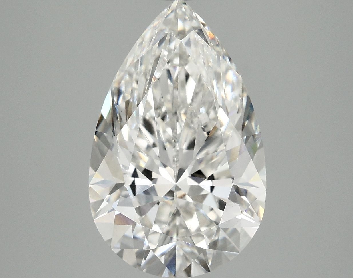 4.07 ct. pear Lab Grown Diamond front image