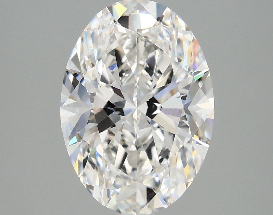 2.51 ct. oval Lab Grown Diamond front image