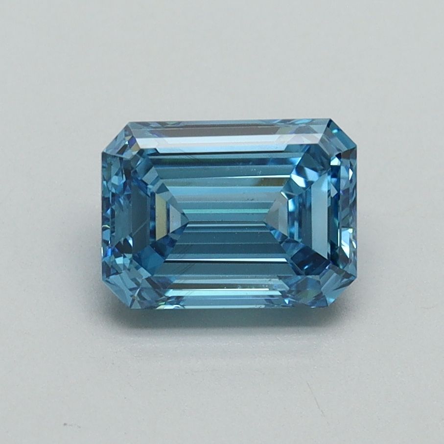 1.15 ct. emerald Lab Grown Diamond front image