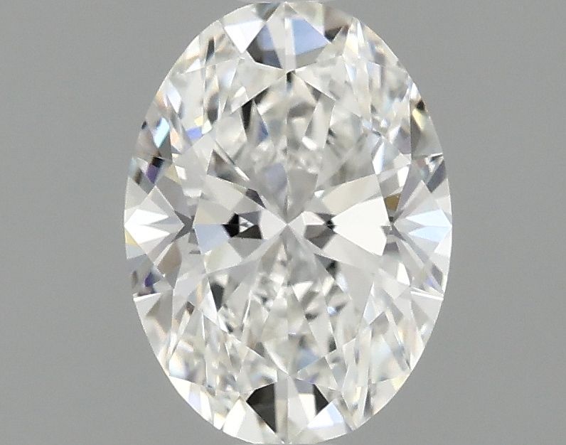1.06 ct. oval Lab Grown Diamond front image