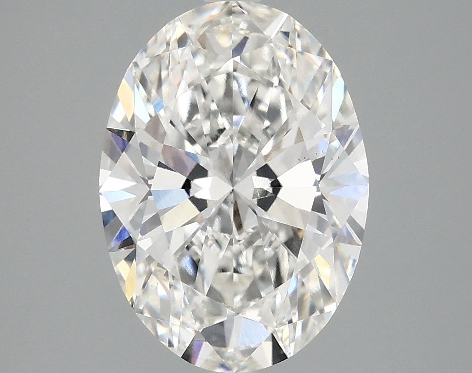 2.90 ct. oval Lab Grown Diamond front image