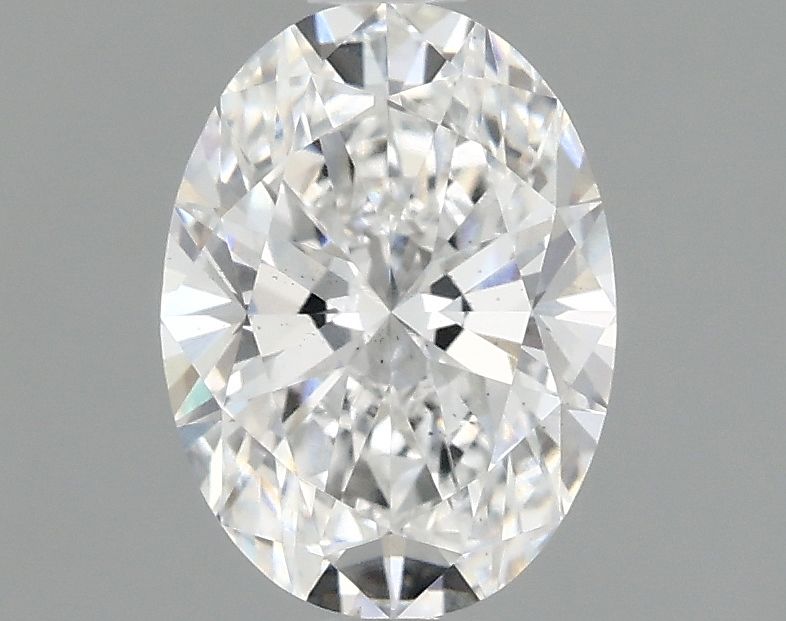 0.99 ct. oval Lab Grown Diamond front image