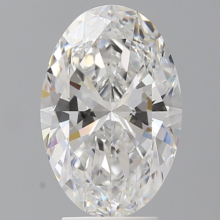 4.01 ct. oval Lab Grown Diamond front image