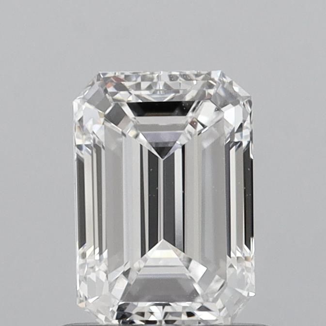 1.00 ct. emerald Lab Grown Diamond front image