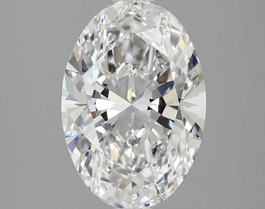 1.89 ct. oval Lab Grown Diamond front image