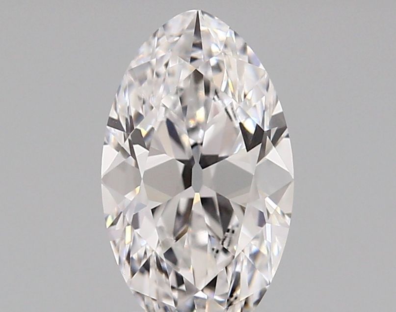 1.39 ct. oval Lab Grown Diamond front image