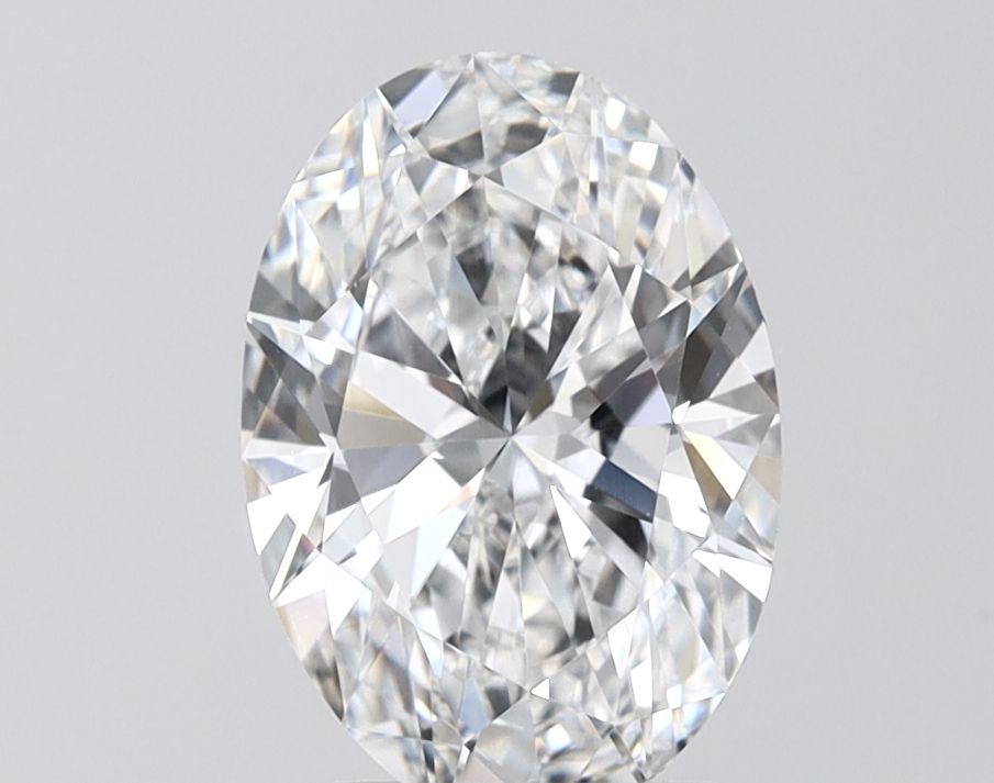 2.00 ct. oval Lab Grown Diamond front image
