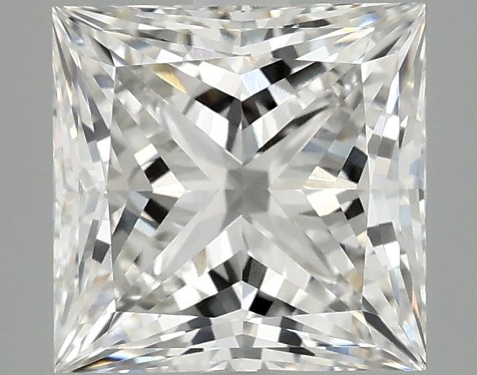 2.87 ct. princess Lab Grown Diamond front image