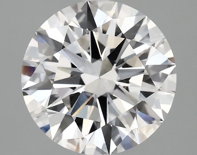 2.54 ct. round Lab Grown Diamond front image