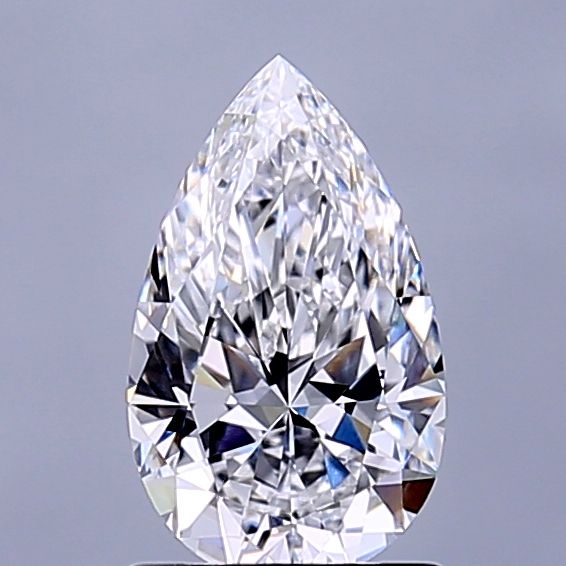 1.07 ct. pear Lab Grown Diamond front image