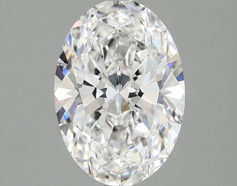 1.49 ct. oval Lab Grown Diamond front image