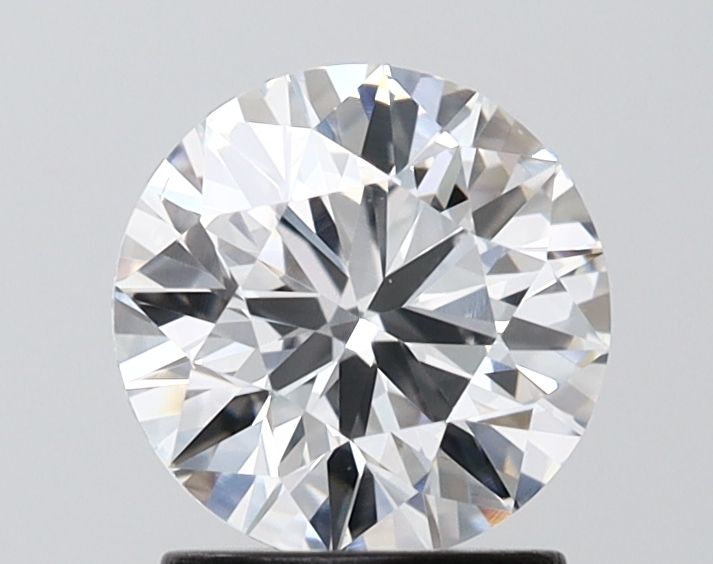 1.50 ct. round Lab Grown Diamond front image