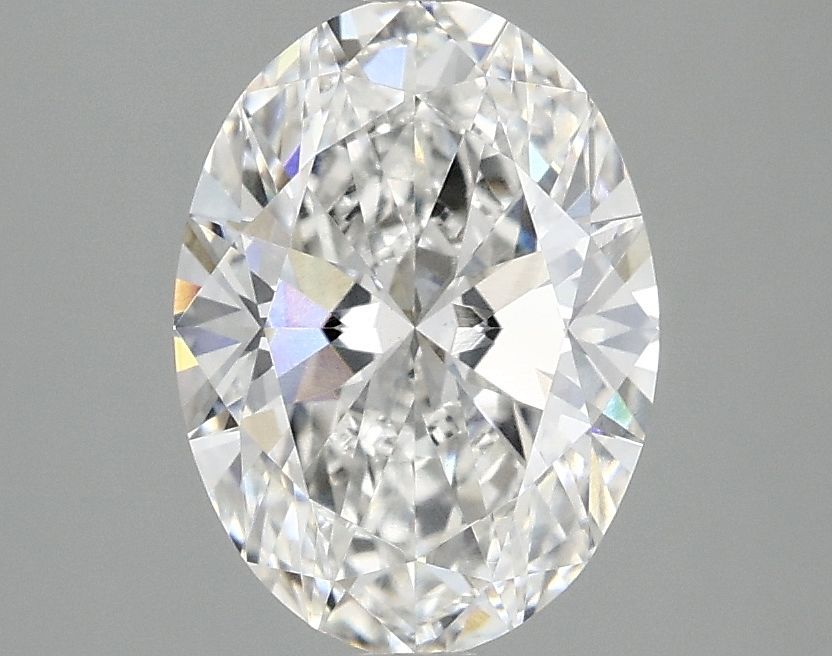 1.97 ct. oval Lab Grown Diamond front image