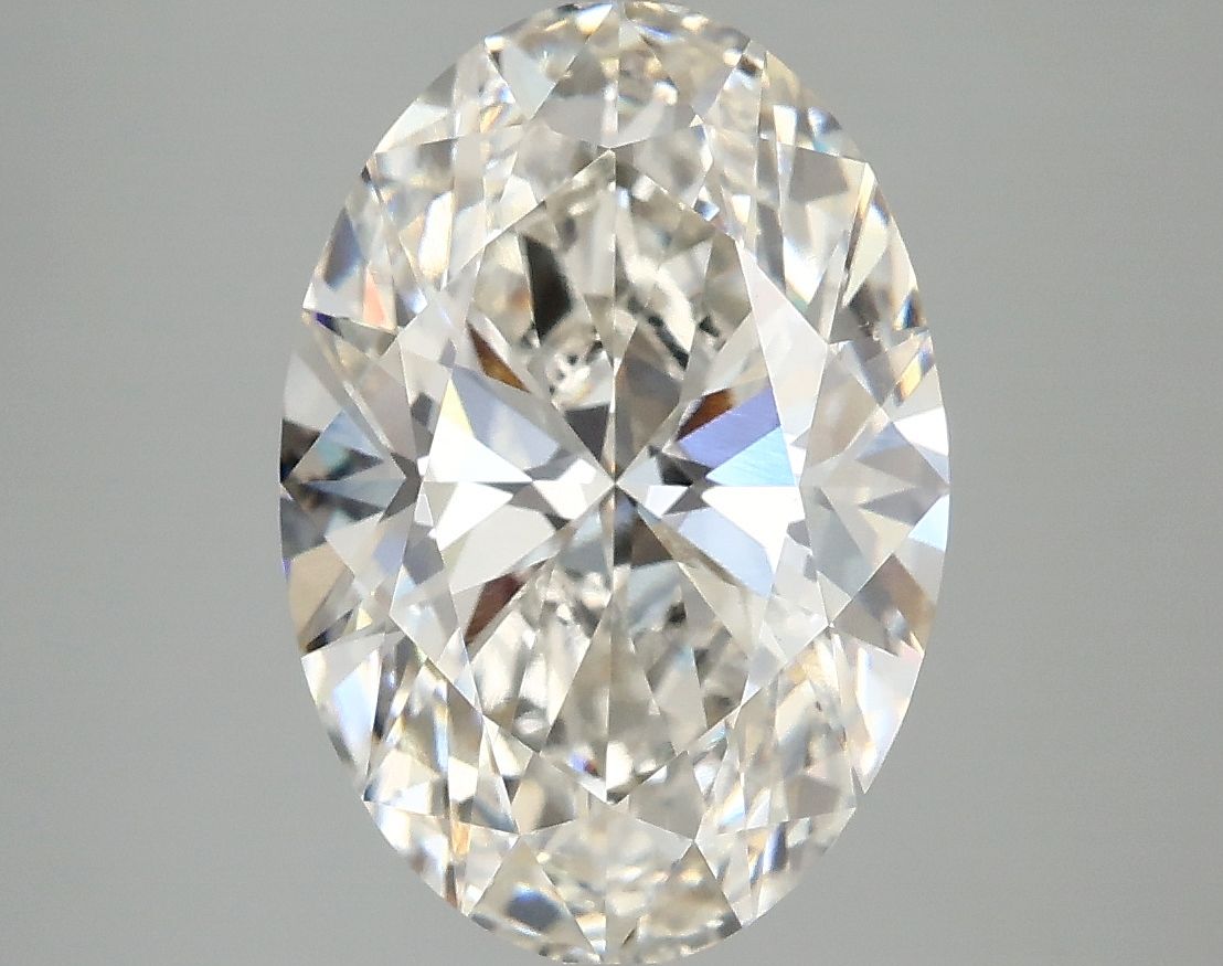 4.00 ct. oval Lab Grown Diamond front image