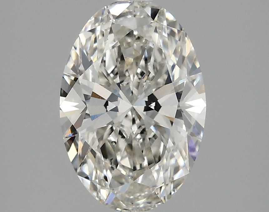 1.90 ct. oval Lab Grown Diamond front image