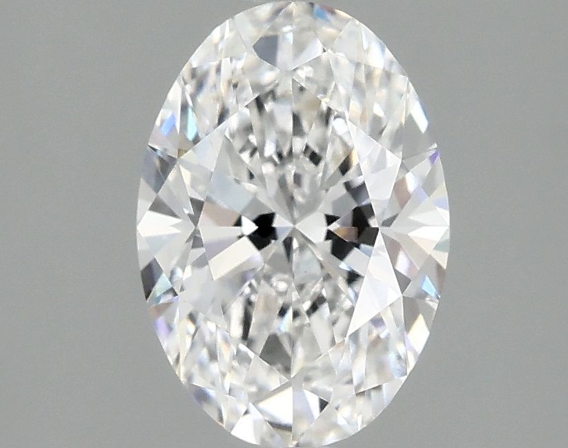 1.66 ct. oval Lab Grown Diamond front image