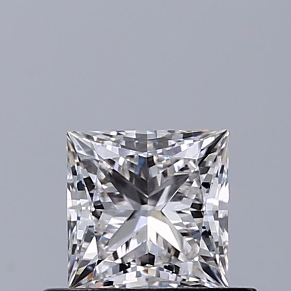 0.57 ct. princess Lab Grown Diamond front image