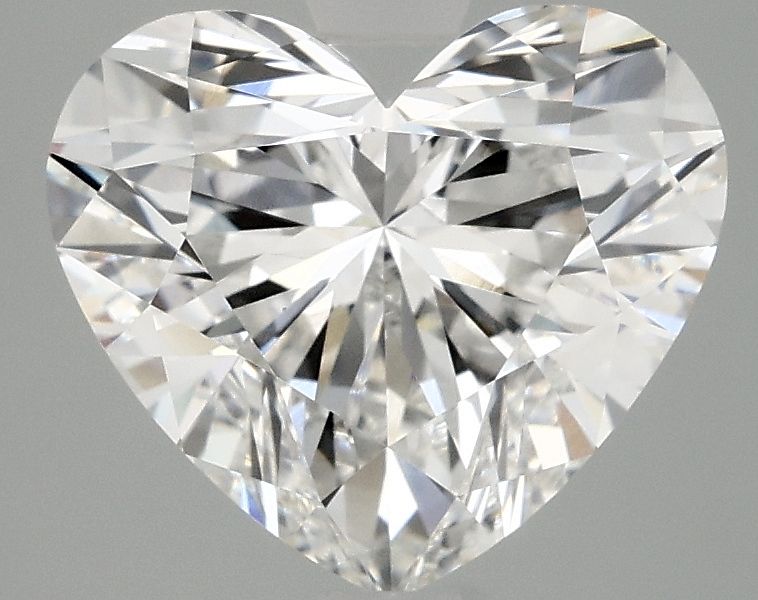 3.09 ct. heart Lab Grown Diamond front image