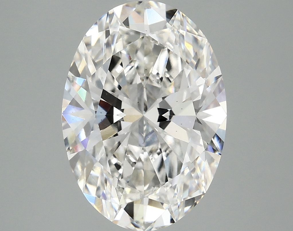 3.10 ct. oval Lab Grown Diamond front image