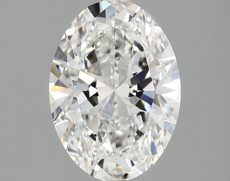 1.52 ct. oval Lab Grown Diamond front image