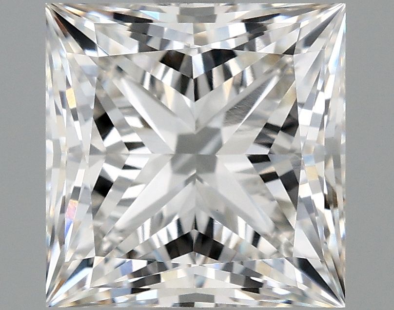 2.08 ct. princess Lab Grown Diamond front image