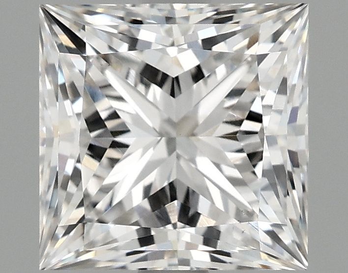 2.08 ct. princess Lab Grown Diamond front image