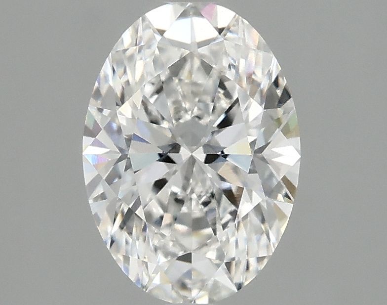 1.59 ct. oval Lab Grown Diamond front image
